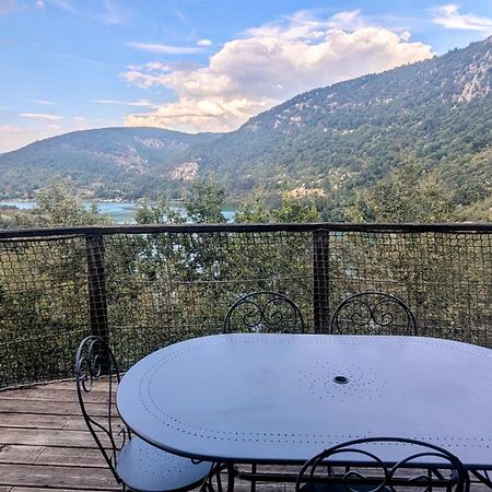 Cabanes Et Lodges Du Belvedere Serrieres-sur-Ain Ngoại thất bức ảnh